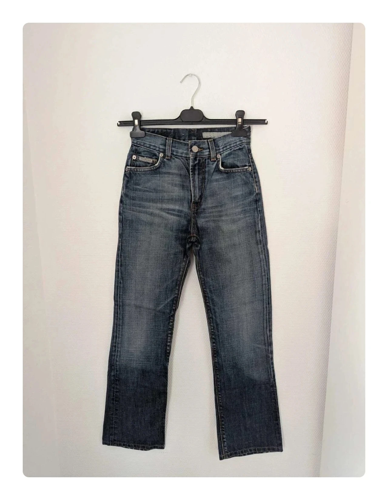Jean Calvin Klein Jeans Vintage- Taille 34 XS